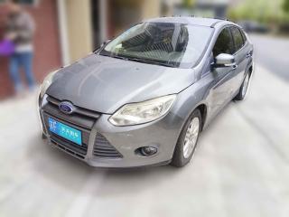 福特福克斯2012款 三厢 1.6L 手动舒适型