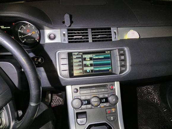 [合肥·皖A] 二手路虎揽胜极光2014款 2.0T 5门耀享版