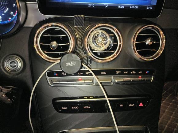 [广州·粤A] 二手奔驰奔驰C级2020款 C 300 轿跑车