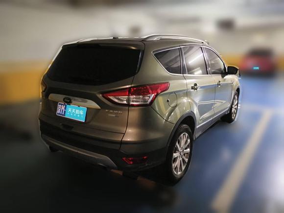 [北京·京M] 二手福特翼虎2013款 1.6L GTDi 四驱精英型