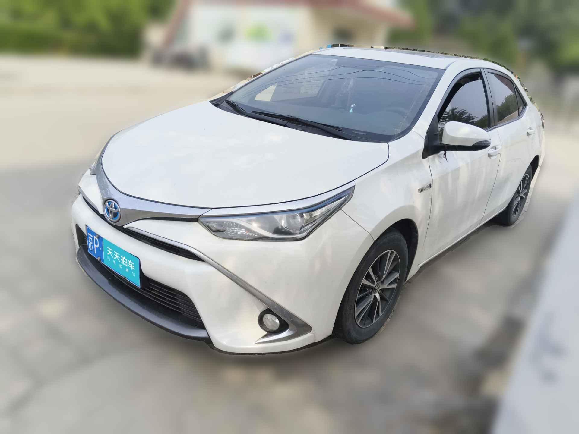 [北京·京P] 丰田雷凌2016款 双擎 1.8H GS E-CVT精英版