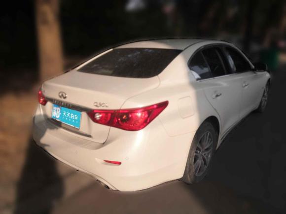 [无锡·苏B] 二手英菲尼迪英菲尼迪Q50L2015款 2.0T 舒适版