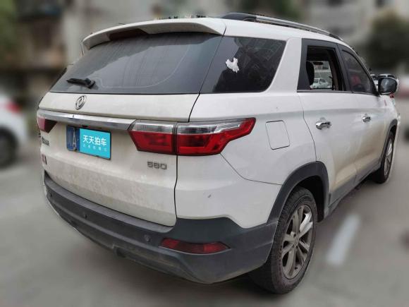 [成都·川A] 二手东风风光风光S5602019款 1.8L 手动都市型