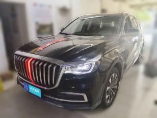 红旗红旗HS72022款 2.0T DCT两驱智联旗享版 五座「上海二手车」「天天拍车」