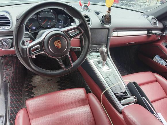 [杭州·浙A] 二手保时捷保时捷7182018款 Cayman 2.0T