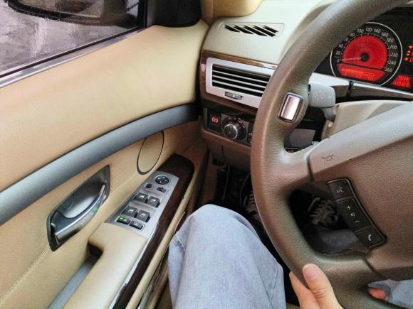 [杭州·浙A] 二手宝马宝马7系2007款 730Li减配版