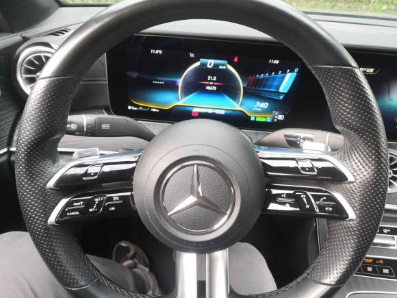 [上海·沪D] 二手奔驰奔驰E级2021款 E 260 轿跑车