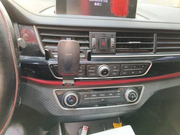 [武汉·鄂A] 二手东风风行景逸X52017款 乐享系列 1.6L CVT豪华型