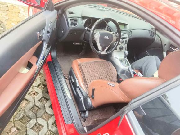 [合肥·皖A] 二手现代劳恩斯-酷派2009款 2.0T 自动豪华版