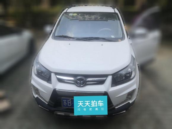 [无锡·苏B] 二手北汽幻速北汽幻速S32014款 1.5L 豪华型 国IV