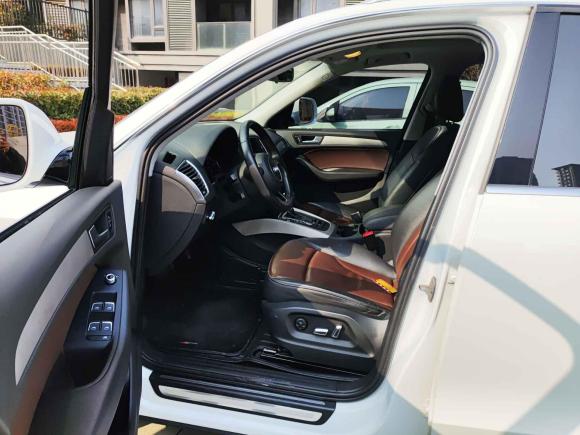 [宁波·浙B] 二手奥迪奥迪Q52017款 40 TFSI 进取型