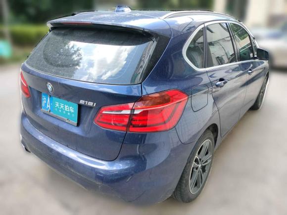 [上海·沪A] 二手宝马宝马2系旅行车2019款 218i 尊享型运动套装