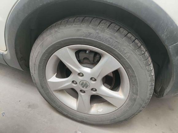 [济南·鲁A] 二手铃木天语 SX42011款 改款 1.6L 手动灵动型