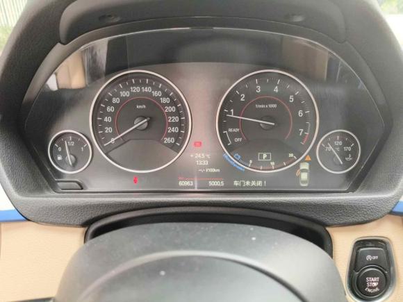 [北京·京H] 二手宝马宝马3系2013款 改款 328i M运动型