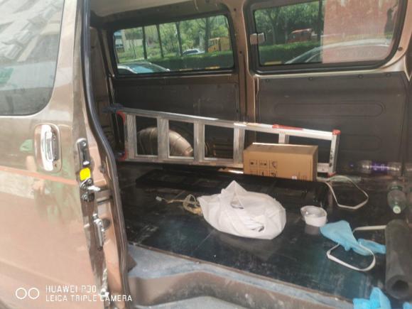 [金华·浙G] 二手福田风景G52019款 2.0L新快运6座1TZ