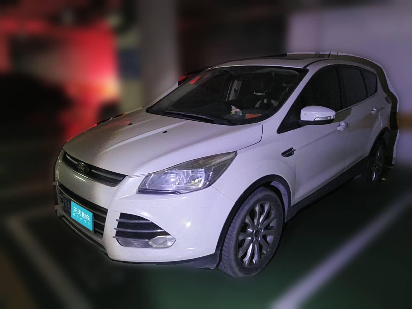 [济南·鲁A] 福特翼虎2013款 1.6L GTDi 两驱风尚型