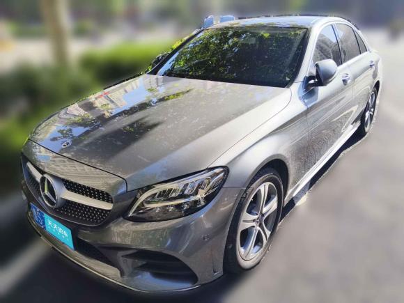 [济南·鲁S] 二手奔驰奔驰C级2019款 C 260 L 运动版