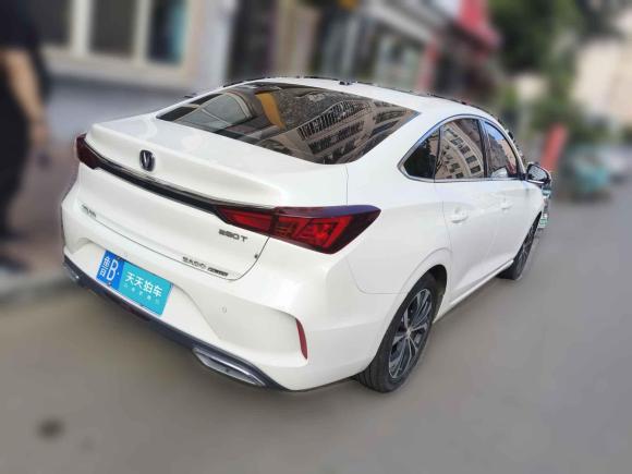 [青岛·鲁B] 二手长安逸动2021款 PLUS 蓝鲸NE 1.4T GDI DCT旗舰型