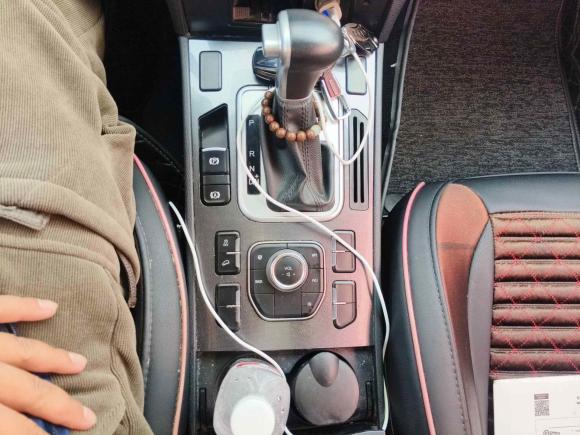 [合肥·皖A] 二手哈弗哈弗H6 Coupe2016款 蓝标 1.5T 自动两驱都市型