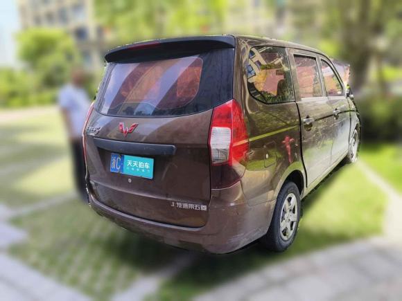 [温州·浙C] 二手五菱汽车五菱宏光2018款 1.5L 经典款S基本型