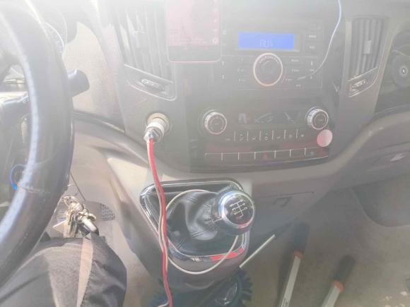 [常州·苏D] 二手福田图雅诺2017款 2.8T 改款S 商运版长轴ISF2.8s5F148