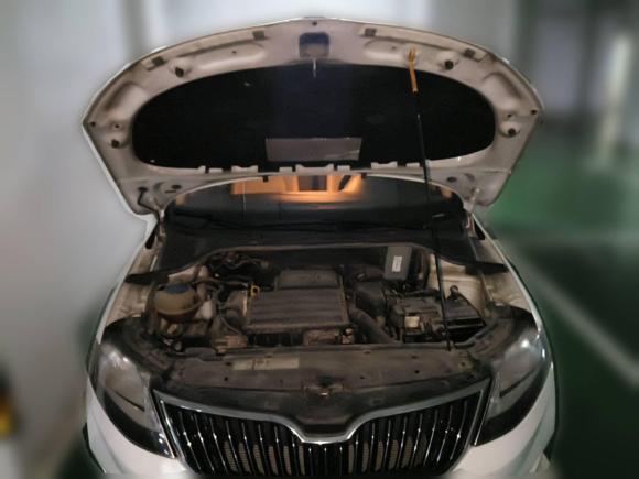 [西安·陕A] 二手斯柯达昕锐2018款 1.6L 自动舒适版