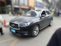 [西安·陕A] 英菲尼迪英菲尼迪QX502018款2.0T四驱菁英版