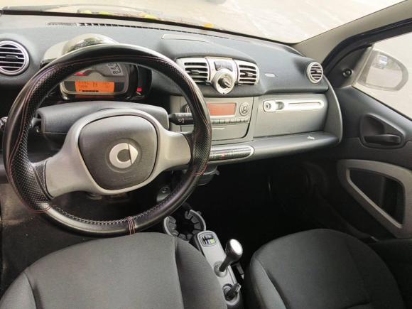 [台州·浙J] 二手smartsmart fortwo2012款 1.0 MHD 硬顶标准版