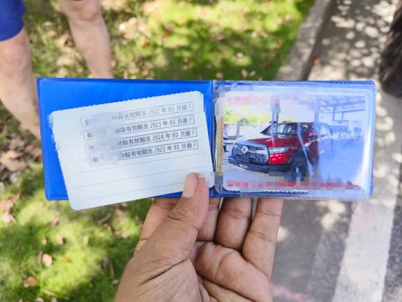 [上海·浙F] 二手长城炮2020款 2.0T越野版自动汽油四驱高阶版GW4C20B