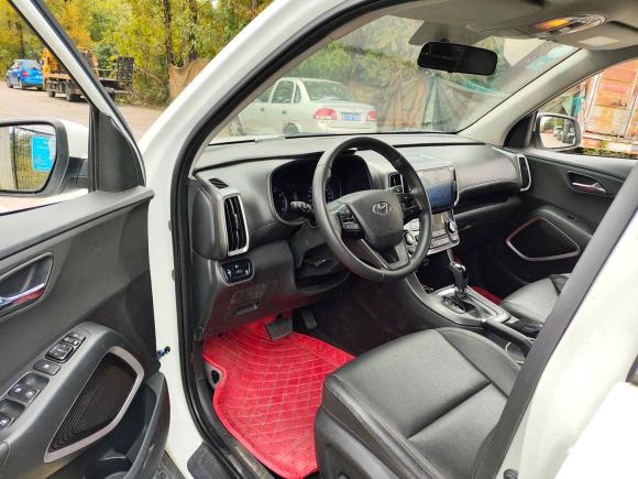 [台州·闽J] 二手现代北京现代ix352018款 2.0L 自动两驱智勇·畅享版