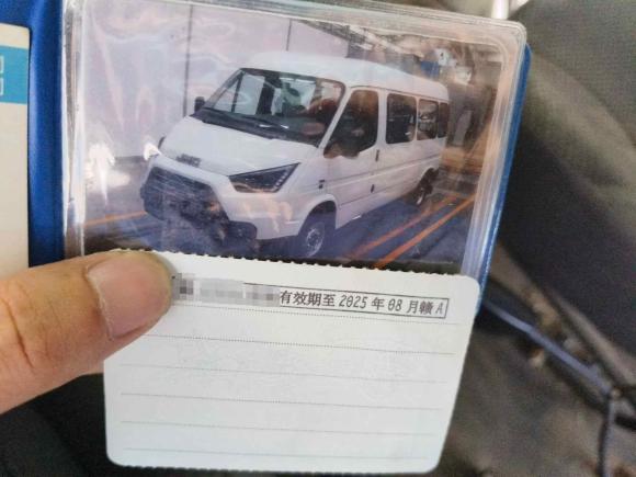 [南昌·赣A] 二手江铃特顺2017款 2.8T商运型长轴中顶6/7/8座JX493