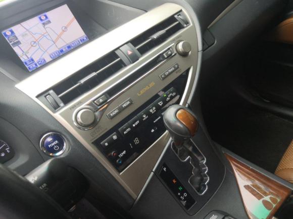 [上海·沪B] 二手雷克萨斯雷克萨斯RX经典2013款 450h 尊贵版