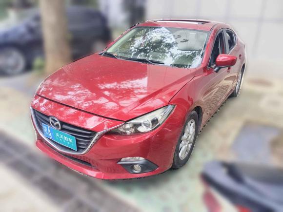 [武汉·鄂A] 二手马自达马自达3 昂克赛拉2016款 三厢 1.5L 手动豪华型