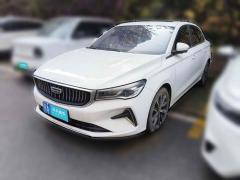 [武汉·鄂A] 吉利汽车帝豪2022款 第4代 1.5L CVT尊贵型