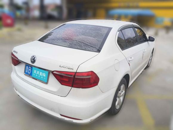 [青岛·鲁B] 二手大众朗逸2017款 1.6L 手动风尚版