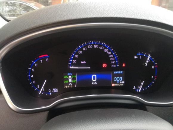 [北京·京G] 二手凯迪拉克凯迪拉克SRX2014款 3.6L 旗舰型