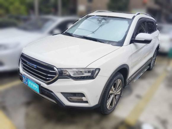 [温州·浙C] 二手哈弗哈弗H6 Coupe2015款 蓝标 2.0T 自动两驱精英型