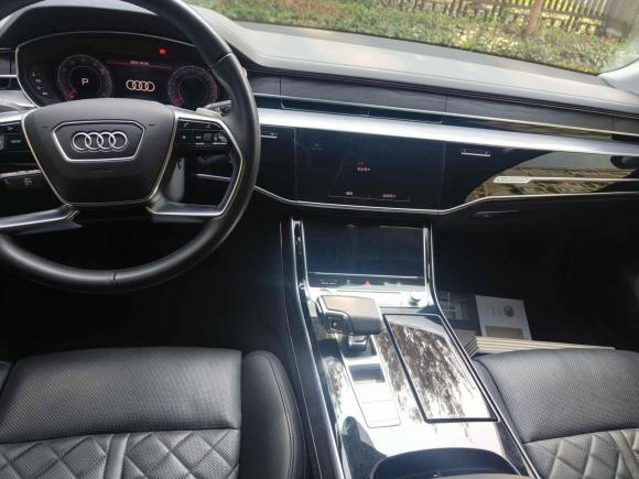 [南通·苏F] 二手奥迪奥迪A82021款 A8L 50 TFSI quattro 舒适型