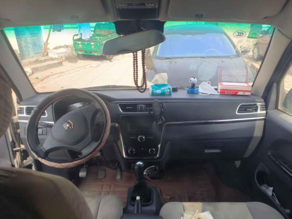 [青岛·鲁B] 二手金杯小海狮X302016款 1.3L厢式舒适型DLCG12