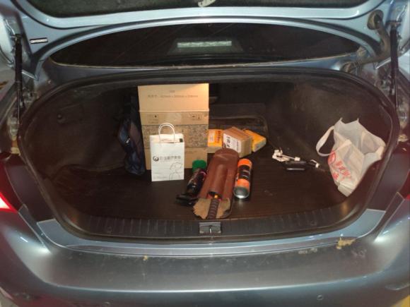 [西安·陕A] 二手英菲尼迪英菲尼迪Q50L2016款 2.0T 舒适版