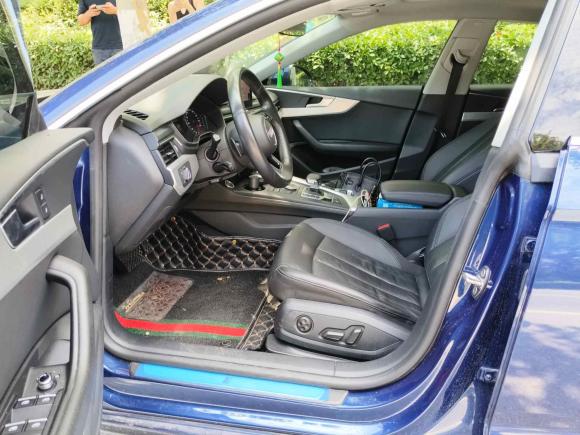 [西安·陕A] 二手奥迪奥迪A52017款 Sportback 40 TFSI 时尚型