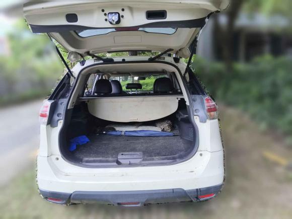 [深圳·粤B] 二手日产奇骏2014款 2.0L CVT舒适版 2WD