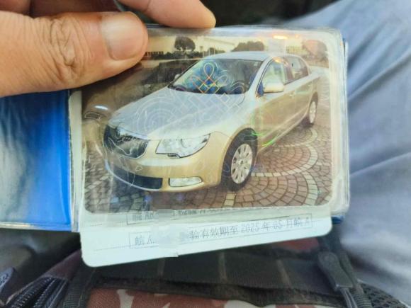 [合肥·皖A] 二手斯柯达昊锐2012款 1.8TSI 自动贵雅版