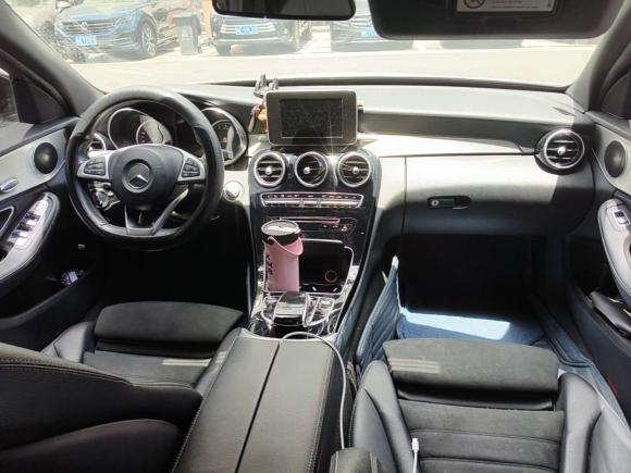 [佛山·粤E] 二手奔驰奔驰C级2018款 C 200 运动版