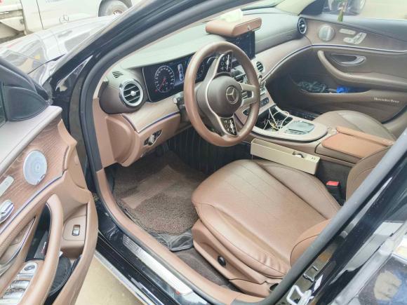 [台州·浙J] 二手奔驰奔驰E级2019款 改款 E 300 L 豪华型