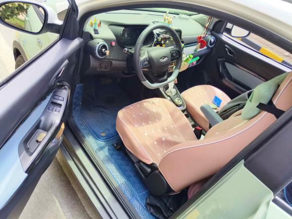 [合肥·皖A] 二手奇瑞新能源小蚂蚁2022款 甜粉款 半糖版 磷酸铁锂 30kW 301km