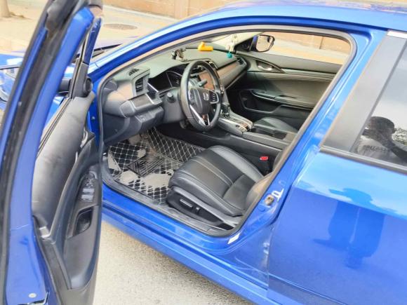 [武汉·鄂A] 二手本田思域2016款 220TURBO CVT尊贵版