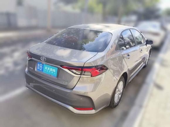 [青岛·鲁B] 二手丰田卡罗拉2021款 1.2T S-CVT先锋PLUS版