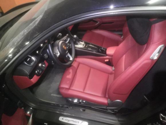 [南京·苏A] 二手保时捷保时捷7182022款 Cayman T 2.0T