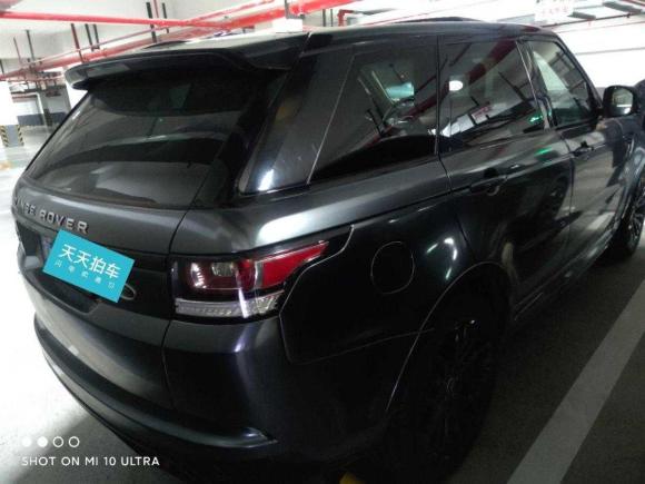 [嘉兴·浙F] 二手路虎揽胜运动版2016款 3.0 SC V6 HSE DYNAMIC